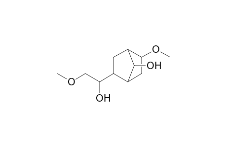 exo,endo-5-(1-Hydroxy-2-methoxy)ethyl-exo-2-methoxy-syn-7-hydroxybicyclo[2.2.1]heptane