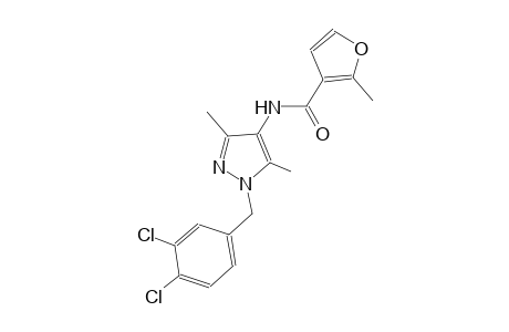 N-[1-(3,4-dichlorobenzyl)-3,5-dimethyl-1H-pyrazol-4-yl]-2-methyl-3-furamide