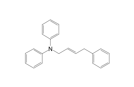 (E)-N-phenyl-N-(4-phenylbut-2-en-1-yl)aniline