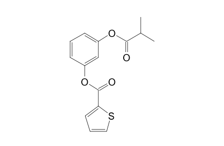 1,3-Benzenediol, o-isobutyryl-o'-(thiophene-2-carbonyl)-