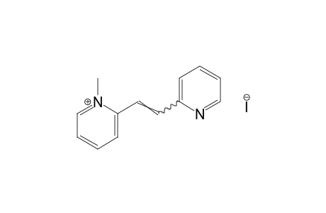 1-methyl-2-[2-(2-pyridyl)vinyl]pyridinium iodide