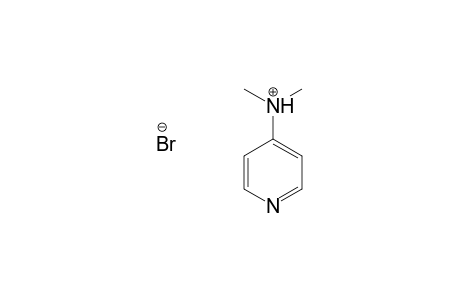 4-Pyridinamine, N,N-dimethyl-, monohydrobromide