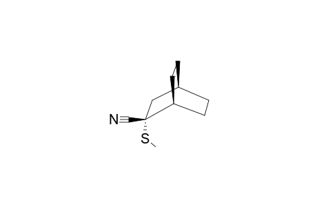 2-endo-Cyano-2-exo-thiomethyl-bicyclo-[2.2.2]-5-octene