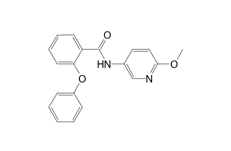 Benzamide, N-(6-methoxypyridin-3-yl)-2-phenoxy-