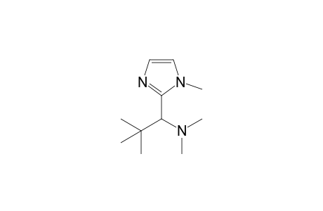N,N,2,2-tetramethyl-1-(1-methyl-2-imidazolyl)-1-propanamine