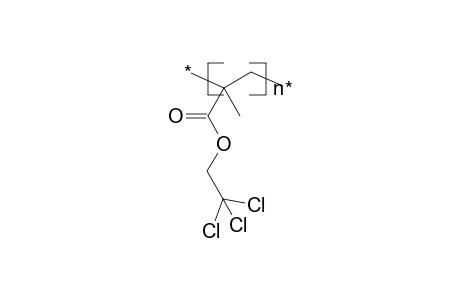 Poly(2,2,2-trichloroethyl methacrylate)