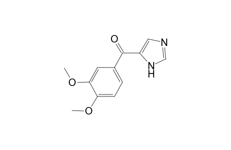 (3,4-dimethoxyphenyl)(1H-imidazol-5-yl)methanone