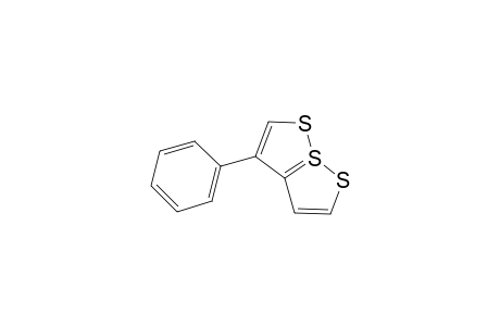 [1,2]Dithiolo[1,5-b][1,2]dithiole-7-SIV, 3-phenyl-