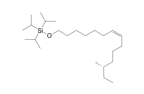 (7Z,12S)-12-Methyl-1-[(Triisopropylsilyl)oxy]tetradecane