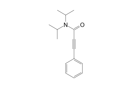 N,N-Diisopropyl-3-phenylpropiolamide