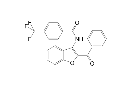 N-(2-benzoyl-1-benzofuran-3-yl)-4-(trifluoromethyl)benzamide