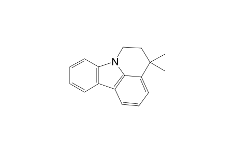4,4-Dimethyl-5,6-dihydro-4H-pyrido[3,2,1-jk]carbazole