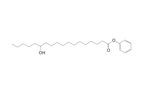 Phenyl 13-hydroxyoctadecanoate