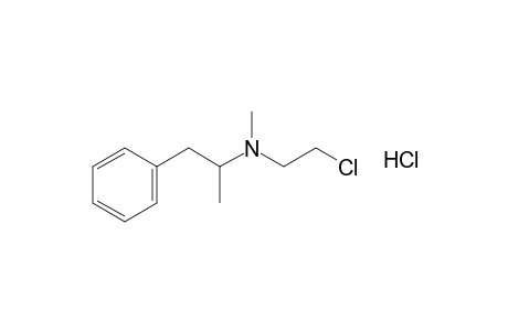 N-2-(chloroethyl)-N,a-dimethylphenethylamine, hydrochloride