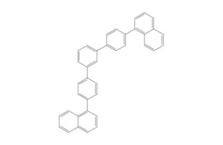 1-[4-[3-[4-(1-Naphthalenyl)phenyl]phenyl]phenyl]naphthalene