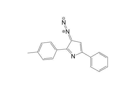 (3Z)-3-diazo-2-(4-methylphenyl)-5-phenyl-pyrrole