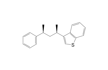3-[(1R,3S)-1-methyl-3-phenyl-butyl]benzothiophene