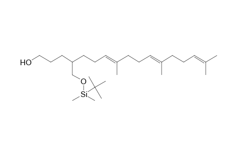 (7E,11E)-4-(tert-Butyldimethylsiloxymethyl)-8,12,16-trimethylheptadeca-7,11,15-trien-1-ol