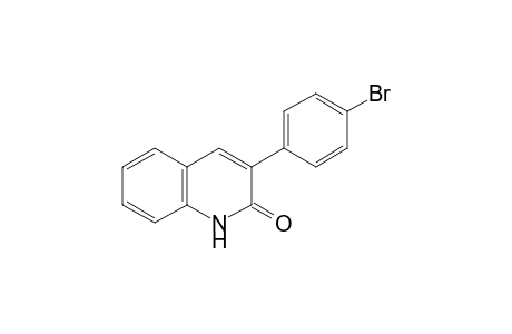3-(4-Bromophenyl)quinolin-2(1H)-one