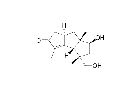 2H-Cyclopenta[a]pentalen-2-one, 1,3b,4,5,6,6a,7,7a-octahydro-6-hydroxy-4-(hydroxymethyl)-3,4,6a-trimethyl-, [3bS-(3b.alpha.,4.alpha.,6.alpha.,6a.alpha.,7a.beta.)]-