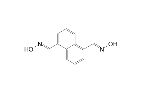 1,5-Naphthalenedicarboxaldehyde, dioxime