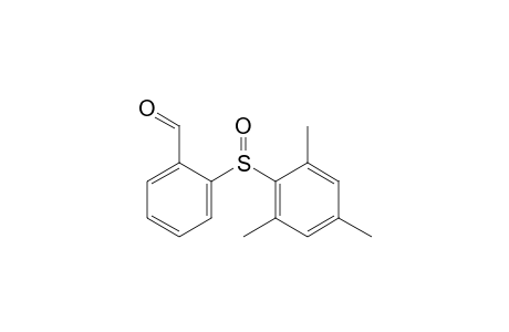 2-[(2,4,6-Trimethylphenyl)sulfinyl]benzaldehyde