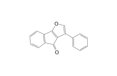 3-phenyl-4-indeno[1,2-b]furanone