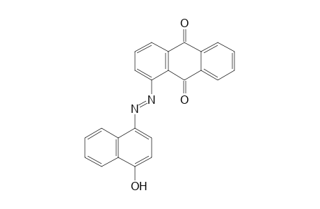 9,10-anthracenedione, 1-[2-(4-hydroxy-1-naphthalenyl)diazenyl]-