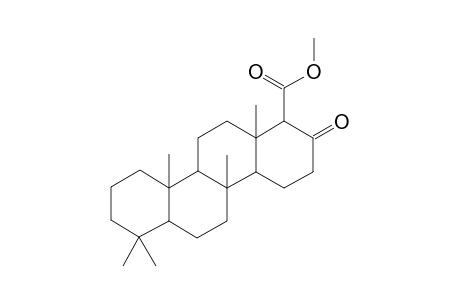 D-Homoandrostane-17a-carboxylic acid, 4,4,8-trimethyl-17-oxo-, methyl ester, (5.alpha.,17a.beta.)-