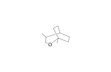 1,4-Dimethyl-2-oxa-bicyclo(3.2.2)nonane