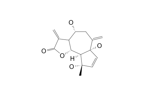 DESACETYL-1-ALPHA,4-ALPHA-DIHYDROXYBISHOPSOLICAPOLIDE