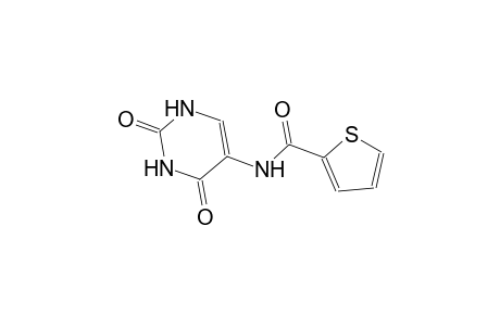 N-(2,4-dioxo-1,2,3,4-tetrahydro-5-pyrimidinyl)-2-thiophenecarboxamide