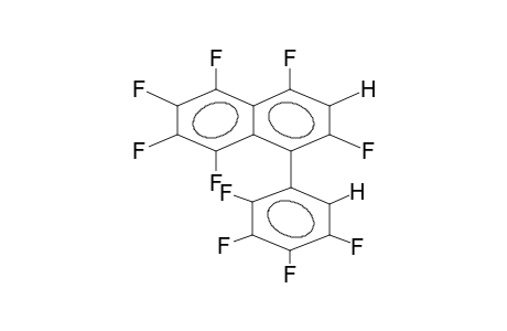 3-HYDRO-1-(2-HYDROTETRAFLUOROPHENYL)PERFLUORONAPHTHALENE