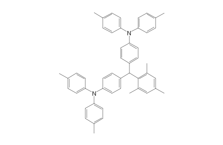 Benzenamine, 4,4'-[(2,4,6-trimethylphenyl)methylene]bis[N,N-bis(4-methylphenyl)-