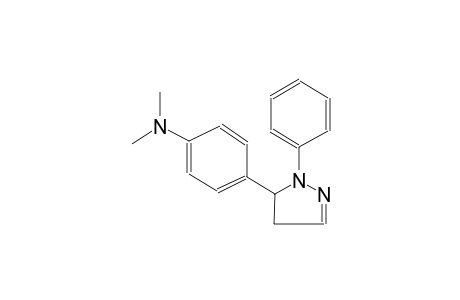 benzenamine, 4-(4,5-dihydro-1-phenyl-1H-pyrazol-5-yl)-N,N-dimethyl-
