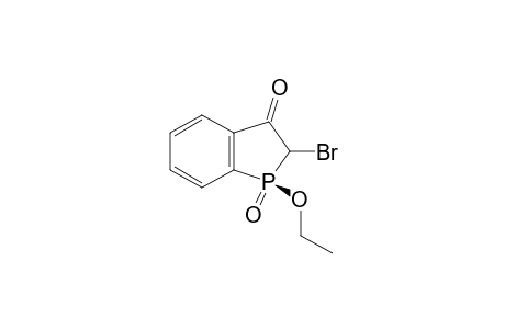2-Bromo-1-ethoxy-1-oxophosphindolin-3-one