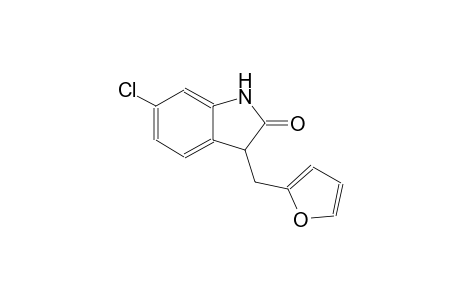 2H-indol-2-one, 6-chloro-3-(2-furanylmethyl)-1,3-dihydro-