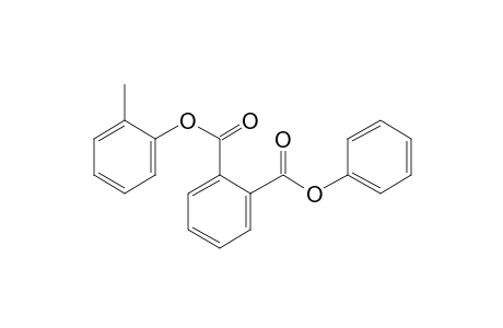 Phthalic acid, 2-methylphenyl phenyl ester