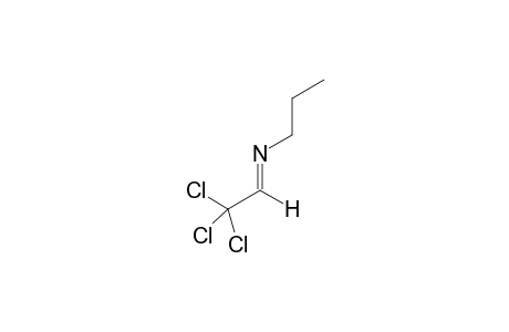 N-propyl-(2,2,2-trichloroethylidene)amines