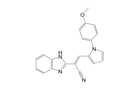 (2E)-2-(1H-benzimidazol-2-yl)-3-[1-(4-methoxyphenyl)-1H-pyrrol-2-yl]-2-propenenitrile