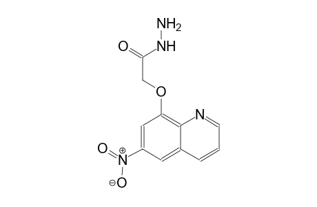 2-[(6-nitro-8-quinolinyl)oxy]acetohydrazide