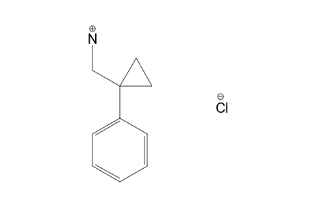 1-phenylcyclopropanemethylamine, hydrochloride