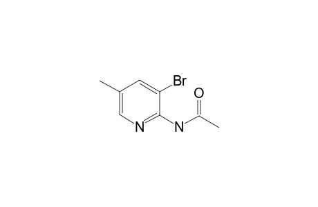 N-(3-Bromo-5-methyl-2-pyridinyl)acetamide