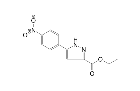 ethyl 5-(4-nitrophenyl)-1H-pyrazole-3-carboxylate