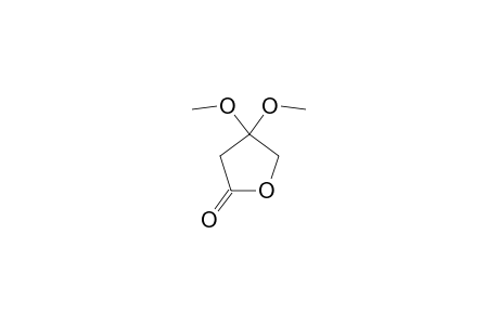 4,4-Dimethoxy-dihydro-furan-2-one