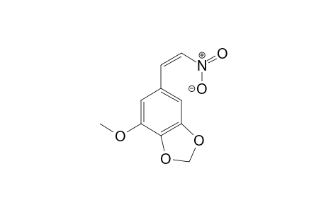 3-Methoxy-4,5-methylenedioxyphenyl-2-nitroethene