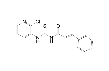 N-(2-chloro-3-pyridinyl)-N'-[(2E)-3-phenyl-2-propenoyl]thiourea
