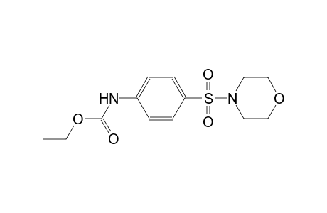 ethyl 4-(4-morpholinylsulfonyl)phenylcarbamate