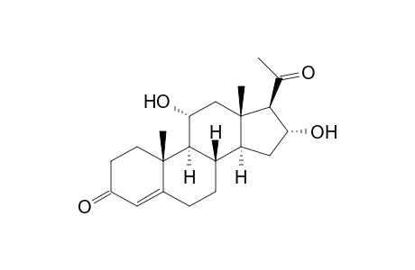 11.ALPHA.,16.ALPHA.-DIHYDROXY-PREGN-4-ENE-3,20-DIONE