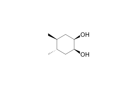 (1R,2S,4S,5S)-4,5-Dimethyl cyclohexane-1,2-diol